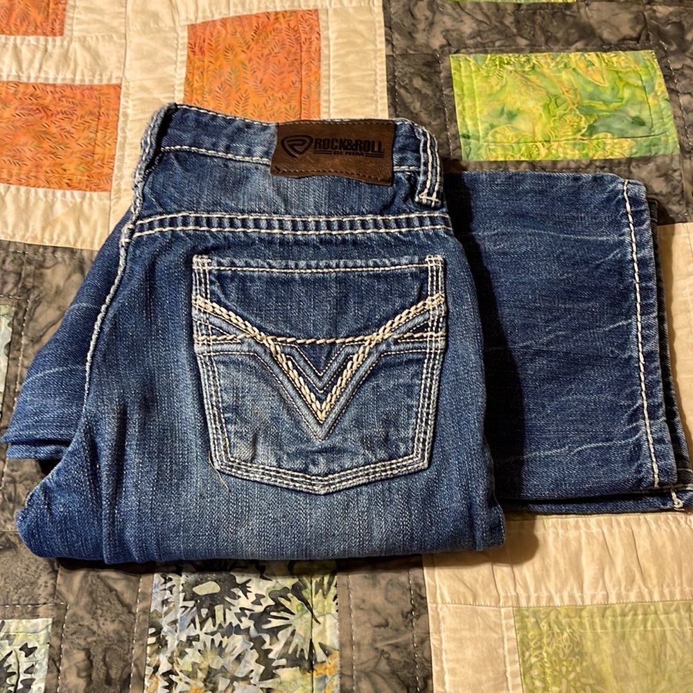Boys rock& roll jeans